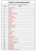 Vorschau - Arbeitsblätter - Rätsel zur Weihnachtsgeschichte - Religion - Seite 3