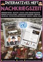 Vorschau - Unterrichtsreihen - Nachkriegszeit Interaktives Heft Scrapbook-Style - Nürnberger Prozesse - Besatzungszonen - Beschlüsse - UNO etc. - Deckblatt