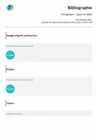 Aperçu - Préparation de séance / Séance complète - Vocabulaire - situer un objet - Page 1