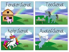 Vorschau - Poster - Klassendienste Einhornklasse #Klassentier - Seite 2