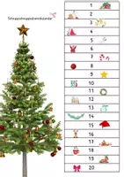 Vorschau - Arbeitsblätter - Schnippschnappadventskalender A3 - Seite 2