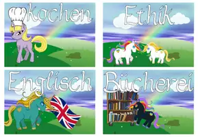 Vorschau - Präsentationen/Tafelbilder - Tagestransparenz Einhornklasse #Klassentier - Seite 2