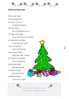 Vorschau - Text - Weihnachtswunder - ein kurzes Gedicht zu Weihnachten - Seite 1