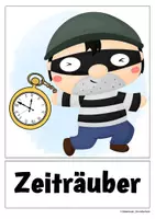 Vorschau - Bildkarten - Zeiträuber - Geschichte und Tafelmaterial - Seite 3