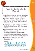 Vorschau - Arbeitsblätter - Winterliche Lesespur: Wo ist Mayas Schal? - Seite 1