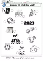 Vorschau - Arbeitsblätter - Englisch Arbeitsblätter: Birthday - Seite 3