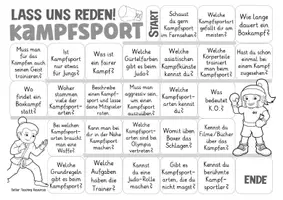 Vorschau - Stationenlernen - Lass uns reden! Kampfsport Sportarten Deutsch - Seite 2