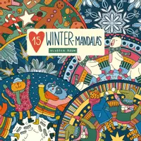 Vorschau - Mal- und Bastelvorlagen - Materialpaket 30 Mandalas zum Thema Weihnachten und Winter Malbuch Kopiervorlage - Seite 1