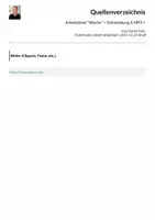 Vorschau - Arbeitsblätter - Arbeitsblatt "Woche" + Onlineübung & MP3 + - Seite 1