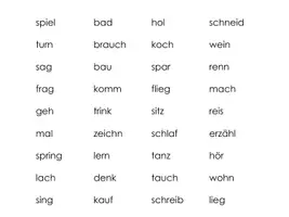 Vorschau - Spiele - Verbtafel - Spielerisches Konjugieren - Seite 2