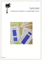 Vorschau - Spiele - Verbtafel - Spielerisches Konjugieren - Deckblatt