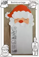 Vorschau - Unterrichtsreihen - Weihnachten - Gedicht auswendig lernen - mit Bastelvorlage - Seite 1