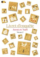 Aperçu - Feuilles d'exercices - Livret d'enquête - Noël et Avent - Niveau 2 - Page 1