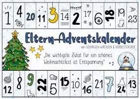 Vorschau - Mal- und Bastelvorlagen - Eltern-Adventskalender / DIY Adventskalender für zu Hause - Seite 3