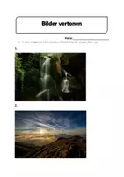 Vorschau - Stundenentwürfe - Bilder vertonen, begleitendes Material - Seite 1
