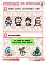 Vista previa - Juegos / Gamificación - Calendario de Adviento Infantil - página 2