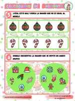 Vista previa - Juegos / Gamificación - Calendario de Adviento Infantil - página 3