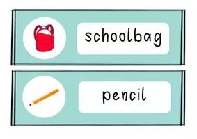 Vorschau - Spiele - Chant: School Things (passend zu Playway 3) - Seite 3