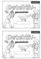 Vorschau - Arbeitsblätter - Detektivgeschichten schreiben | Tafelmaterial und Arbeitsheft - Seite 1