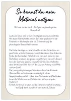 Vorschau - Spiele - Miniklammerkarten Wo hörst du Mm? - Seite 1