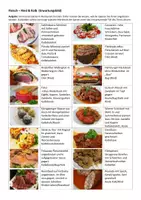 Vorschau - Arbeitsblätter - Fleisch Rind und Kalb Arbeitsblatt - Seite 3