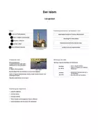 Vorschau - Poster - Der Islam (Plakat) - Deckblatt