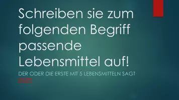 Vorschau - Interaktives Material - Nährstoffe in Lebensmitteln Einstieg mit Übung - Seite 1