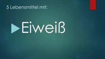 Vorschau - Interaktives Material - Nährstoffe in Lebensmitteln Einstieg mit Übung - Seite 2