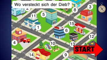 Vorschau - Text - Interaktive Lesespurgeschichte Stadtplan - Seite 3
