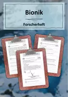 Vorschau - Arbeitsblätter - Bionik - Eisbär - Wärmedämmung - Deckblatt