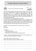 Vorschau - Arbeitsblätter - Bionik - Eisbär - Wärmedämmung - Seite 3