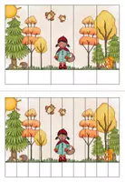 Vorschau - Spiele - Streifenpuzzles ZR 5 und ZR 10: Der Herbst (inkl. Blanko-Vorlagen) - Seite 2