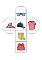 Vista previa - Juegos / Gamificación - Bingo clothes - página 1