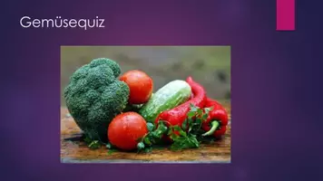 Vorschau - Quiz - Gemüse - Gemüsequiz Gemüse auf Bildern erkennen - Seite 2