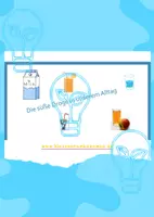 Vorschau - Stundenentwürfe - Unterrichtsstunde Glucosenachweis - Deckblatt