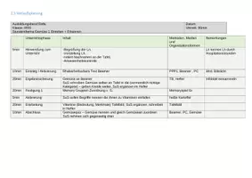 Vorschau - Stundenentwürfe - Unterrichtsplanung Gemüse + Vitamine - Seite 3
