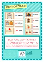 Vorschau - Stundenentwürfe - Materialpaket: Merkwörter mit System Entdecken – Einprägen – Üben – Sichern Vielfältige Methoden, Spiele und Übungen für deinen Rechtschreibunterricht - Seite 1