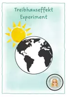 Vorschau - Experimente - Treibhauseffekt: einfaches Experiment - Deckblatt