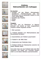 Vorschau - Mal- und Bastelvorlagen - Weihnachtskarten - Seite 1