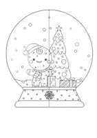 Vorschau - Mal- und Bastelvorlagen - Weihnachtskarten - Seite 2