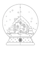 Vorschau - Mal- und Bastelvorlagen - Weihnachtskarten - Seite 3