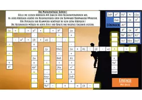 Vorschau - Arbeitsblätter - Binomische Formeln - Quiz - Zweifach Differenzierend - Seite 3