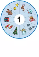 Vorschau - Arbeitsblätter - Mathe im Advent - Klammerräder Mengen im ZR 10 - Seite 2