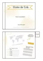 Vorschau - Stundenentwürfe - Geografie - Flipbook Wüste (Kl. 6-7) - Seite 2
