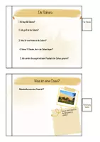 Vorschau - Stundenentwürfe - Geografie - Flipbook Wüste (Kl. 6-7) - Seite 3