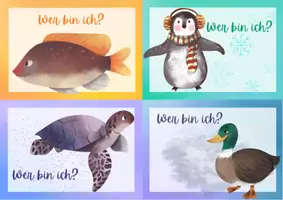 Vorschau - Bildkarten - Wer bin ich? - Seite 3
