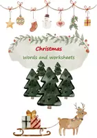 Vorschau - Arbeitsblätter - Englisch: Christmas words, games and worksheets - Seite 1
