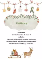 Vorschau - Arbeitsblätter - Englisch: Christmas words, games and worksheets - Seite 2