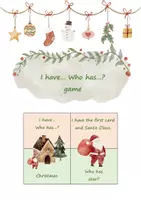 Vorschau - Arbeitsblätter - Englisch: Christmas words, games and worksheets - Deckblatt