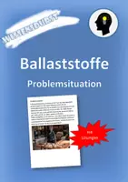 Vorschau - Anderer Materialtyp - Ballaststoffe Problemsituation - Deckblatt